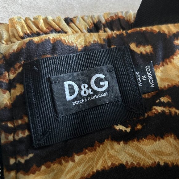 D&G Tiger Print Dress ASO Sharpay Evans & Katy Perry - Picture 11 of 12